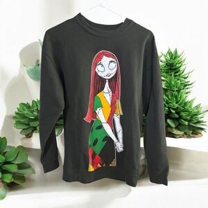 Sally Nightmare before Christmas Tim Burton size small graphic sweatshirt crew